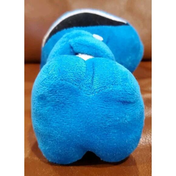 Rare 9" Crazy Bones Rufistar Plush Stuffed Animal Blue Alien Star Toy Comic HTF - Picture 6 of 13